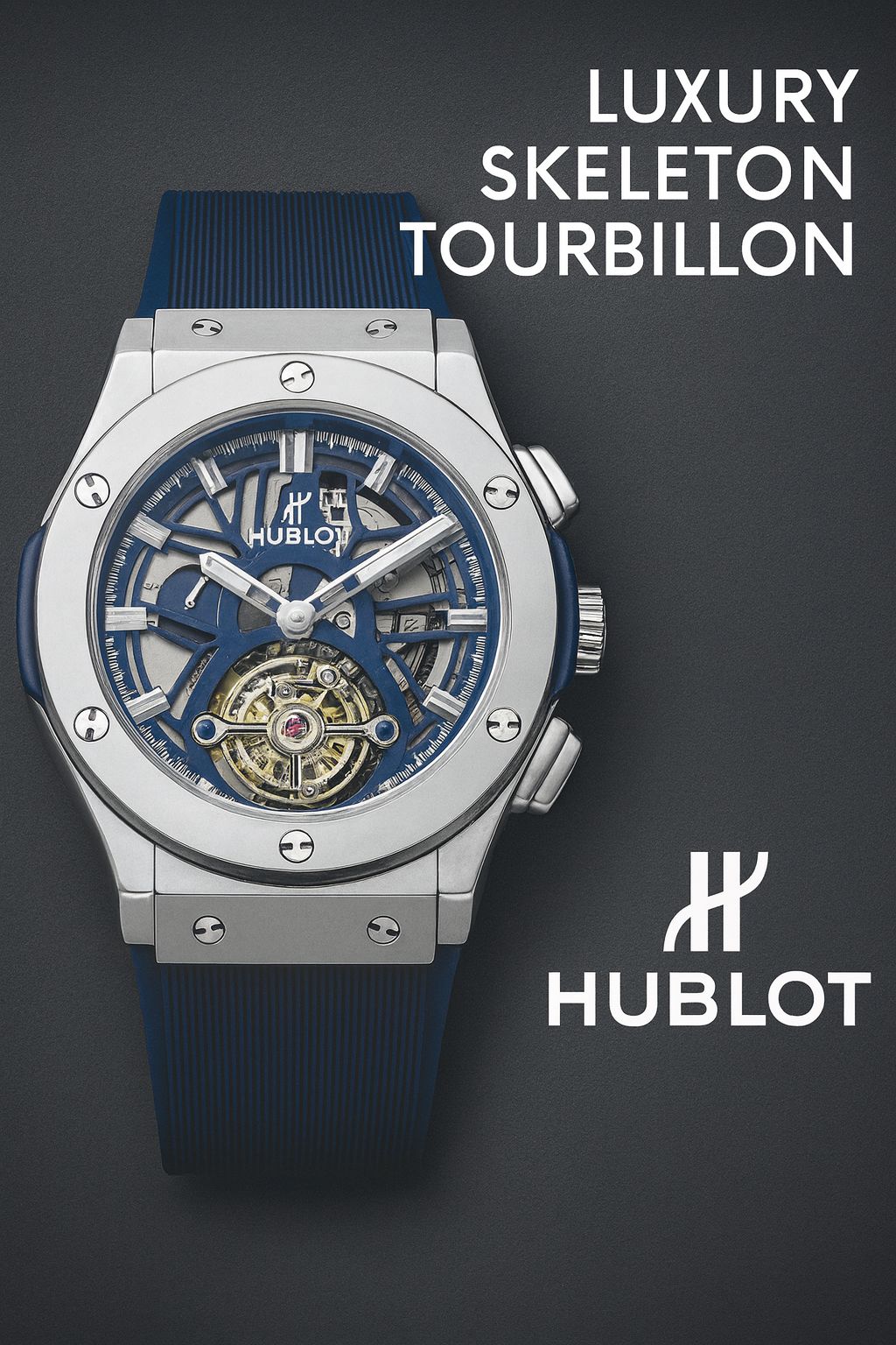 Luxury Skeleton Tourbilion